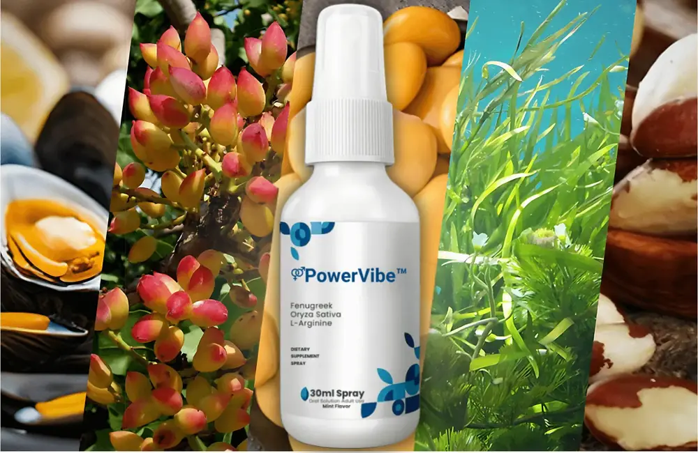 Ingredientes ativos do PowerVibe™